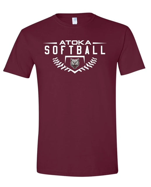 Atoka High Softball Roster Tee